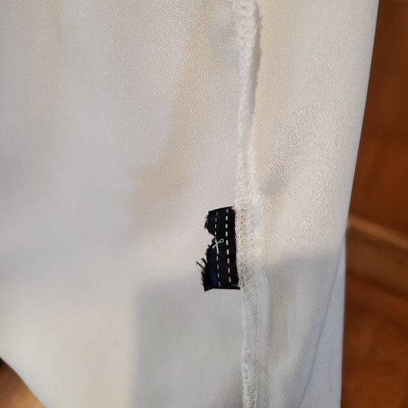 Button Up Trendy Blouse - Picture 11 of 12